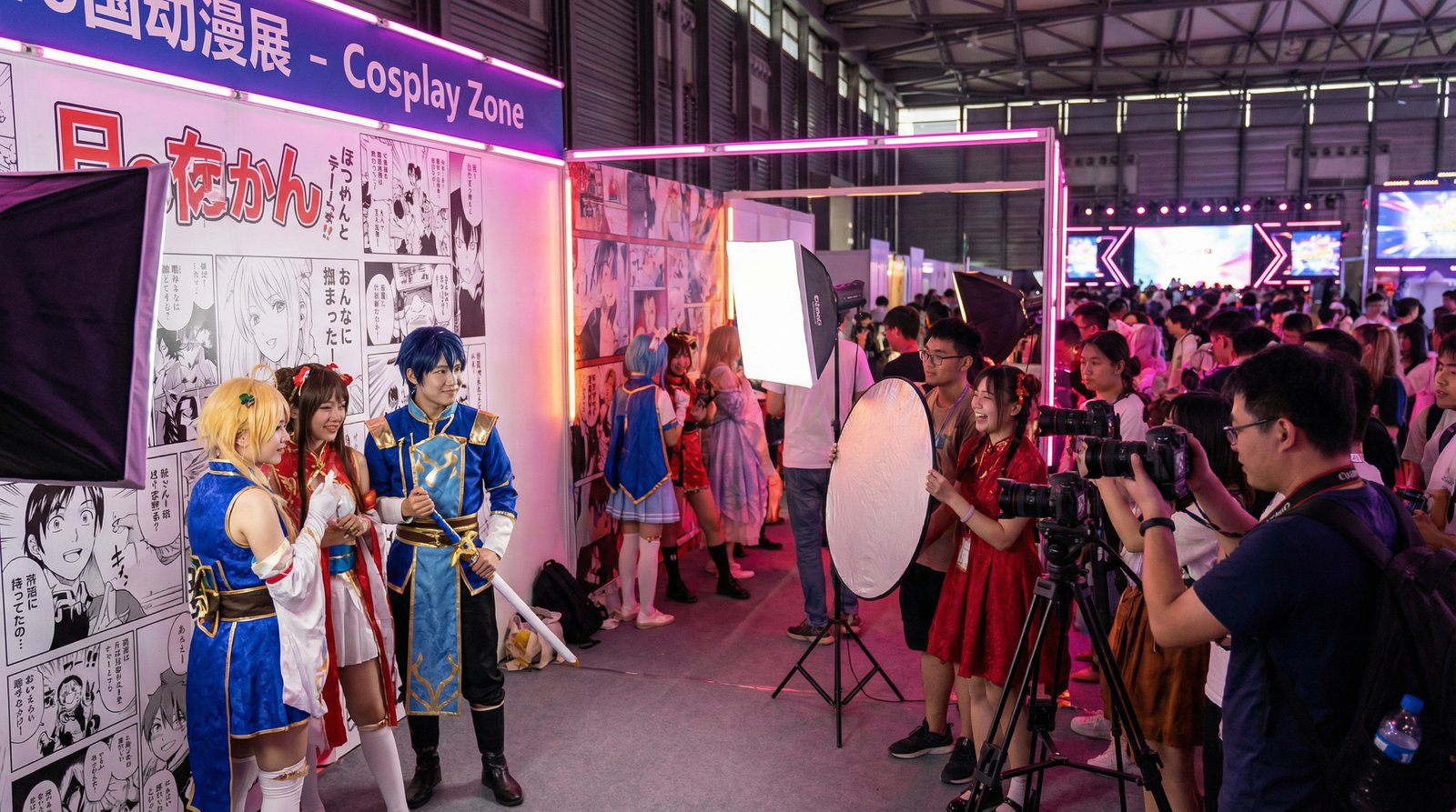呦呦视频Cosplay传媒演示